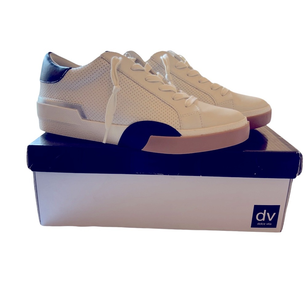 Dolce Vita, Size 8, black/white